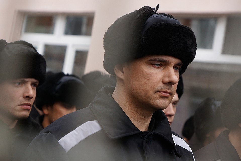 Лошагин отбывает срок за убийство модели Юлии Прокопьевой