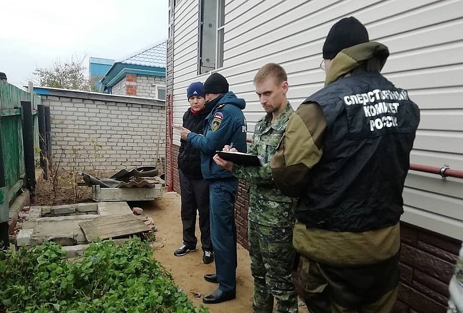 Пропавших детей ищут совместно с поисковиками и сотрудниками МЧС Фото: СУ СКР по Волгоградской области