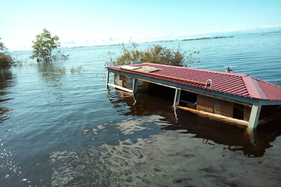 В заповеднике Хабаровского края «большая вода» разрушила кордоны