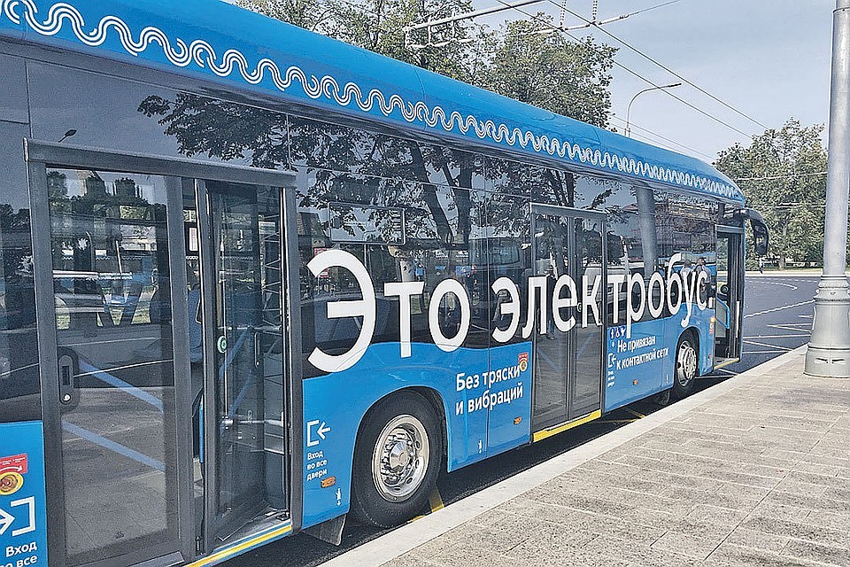 Электробусы работают при помощи тягового электропривода