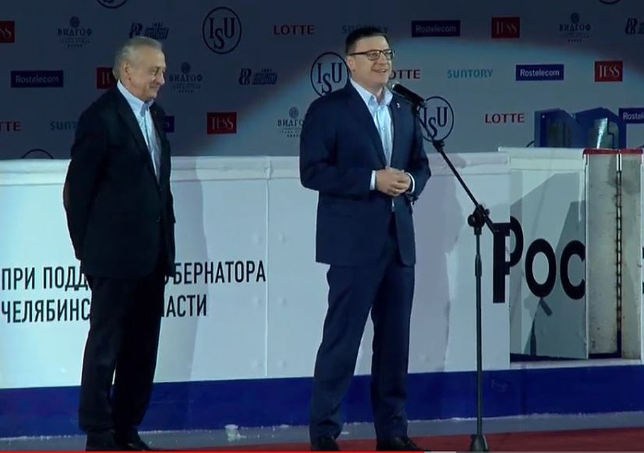 Алексей Текслер и Александр Горшков открыли этап Грин-при. Фото: Архив "КП".