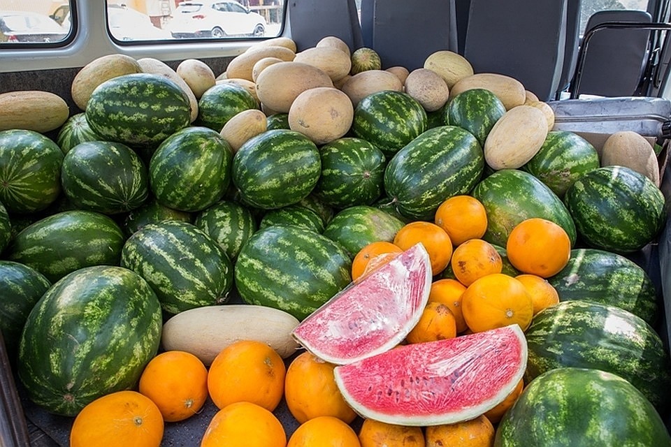 Арбузы и дыни в Твери продавали с нарушениями