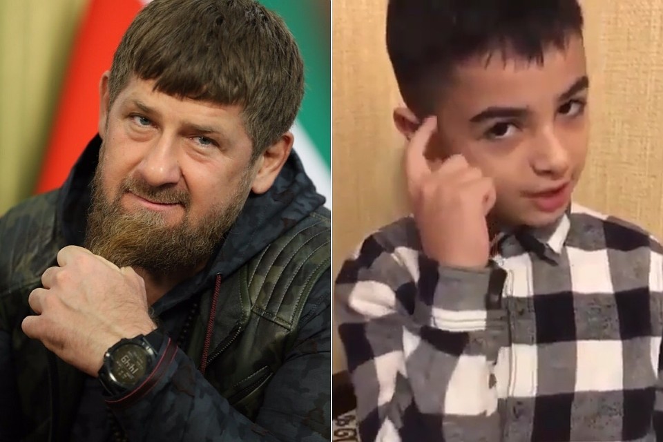 Фото: личная страничка Рамзана Кадырова / кадр видео