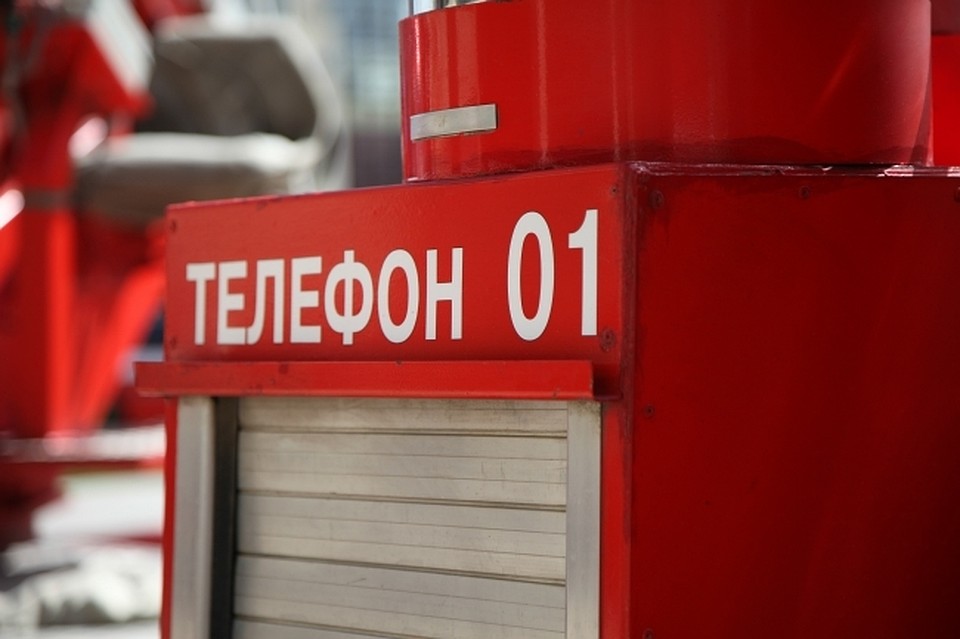 В Облучье Еврейской автономии случился переполох из-за огненной иномарки