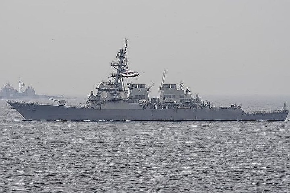 В Черное море зашел многоцелевой ВМС США
