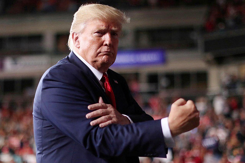 Президент США Дональд Трамп
