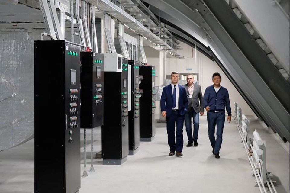 В Новосибирске заседание рабочей группы по реализации программы реиндустриализации экономики Новосибирской области. Фото: пресс-служба СКБТ «Катализатор»