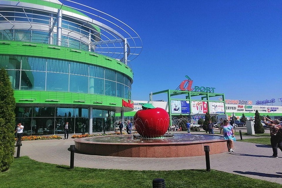 Торговый комплекс постоянно развивается, улучшается.