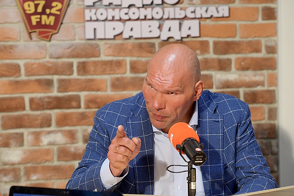 Lепутат-боксёр Николай Валуев