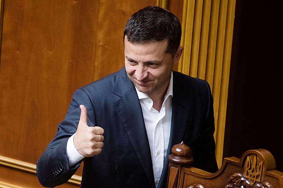 Зеленский говорил о необходимости возвращения все попавших в плен украинцев в ЛДНР и осужденных в России за различные преступления