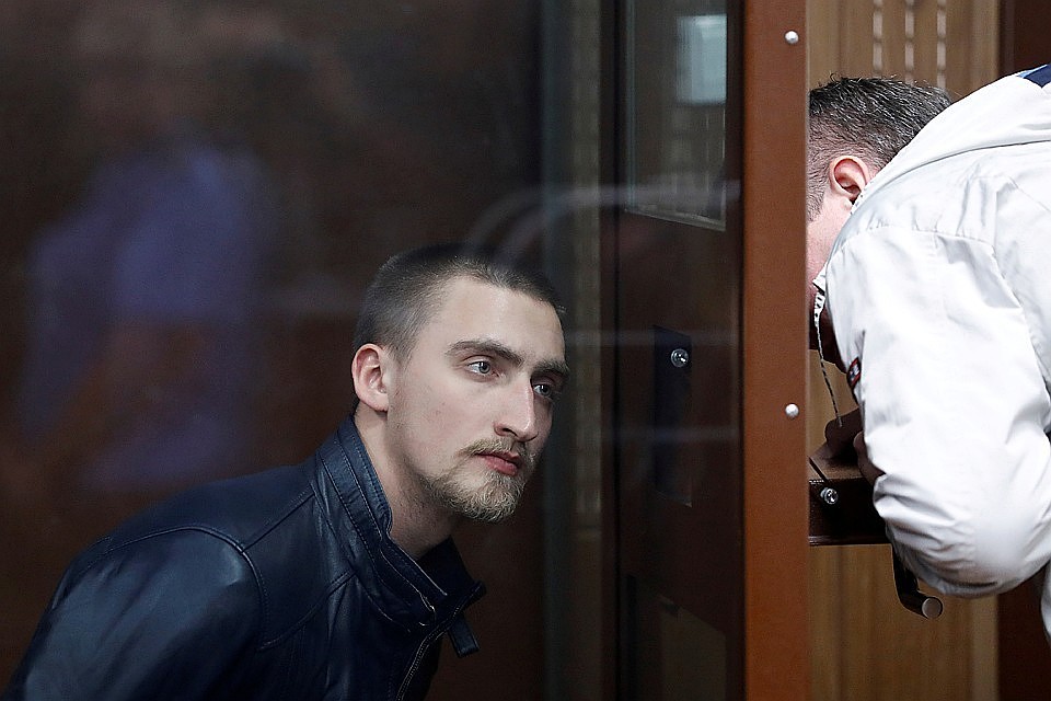 Приговор Тверского суда Павлу Устинову был обжалован