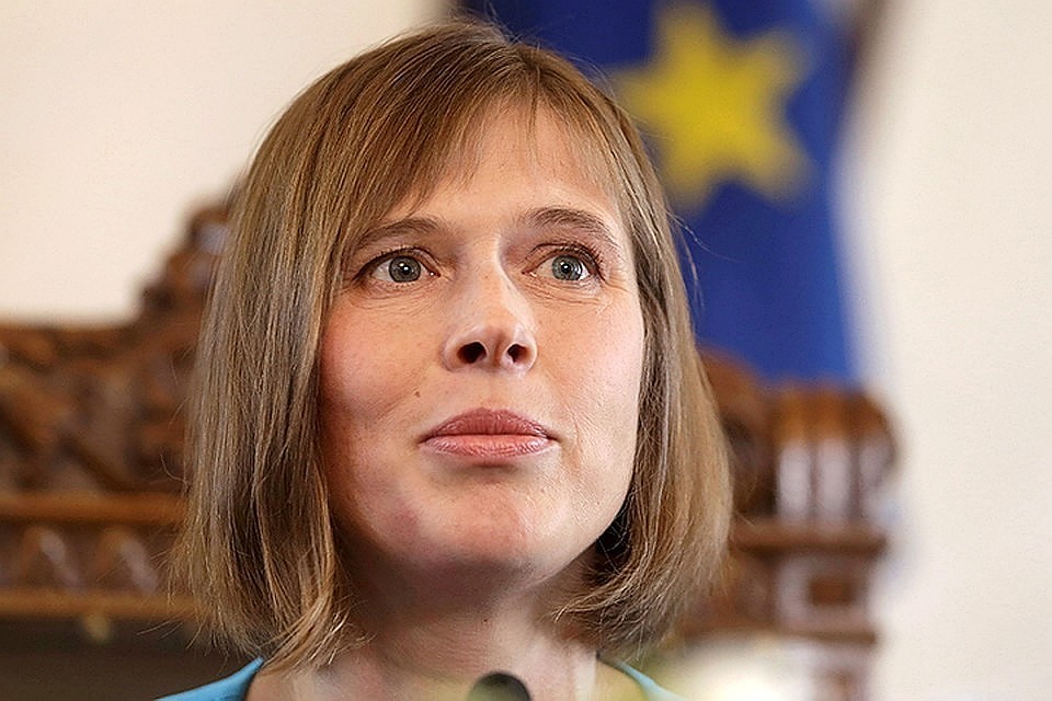 Глава Эстонии посетовала на усталость от Украины