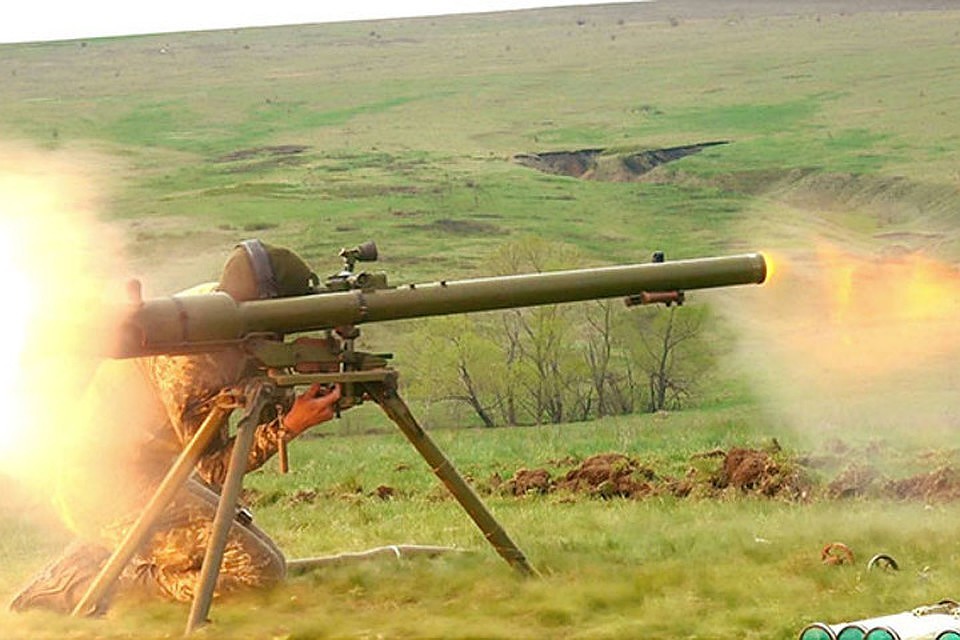 В СЦКК рассказали, что за сутки украинские военные выпустили по ДНР 114 боеприпасов. Фото: ТК «Звезда»
