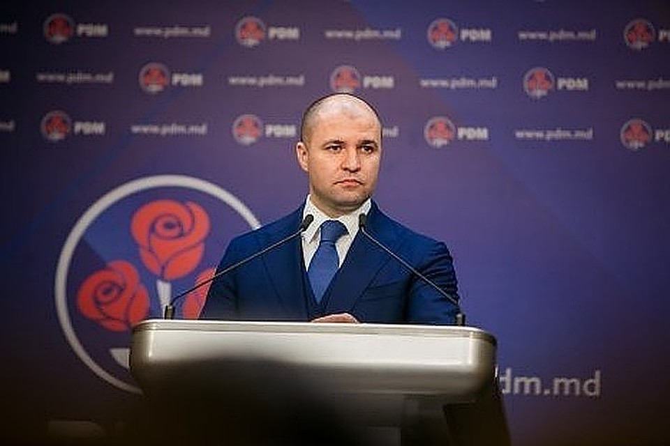 В Молдове с депутата парламента Владимира Чеботаря сняли иммунитет