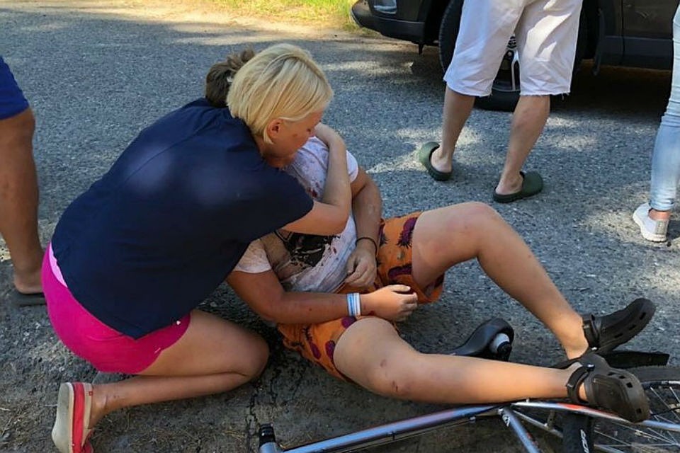 Суду предстоит разобраться, Лилия сбила Генриха или это он врезался в машину.