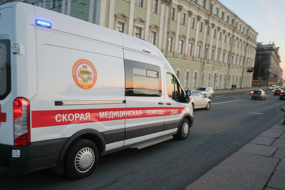 Годовалый мальчик отравился, выпив уксус в Петербурге