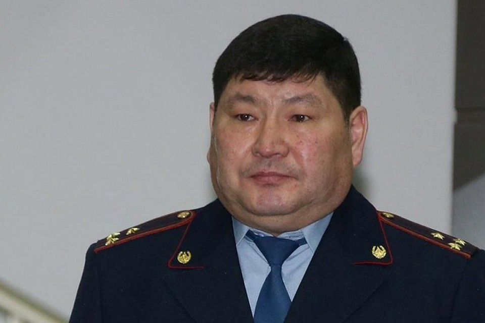Должность главы местной полиции области Куштыбаев занимал с 2016 года.