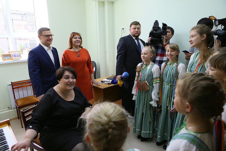 Дети поют - это прекрасно. Фото: gubernator74.ru