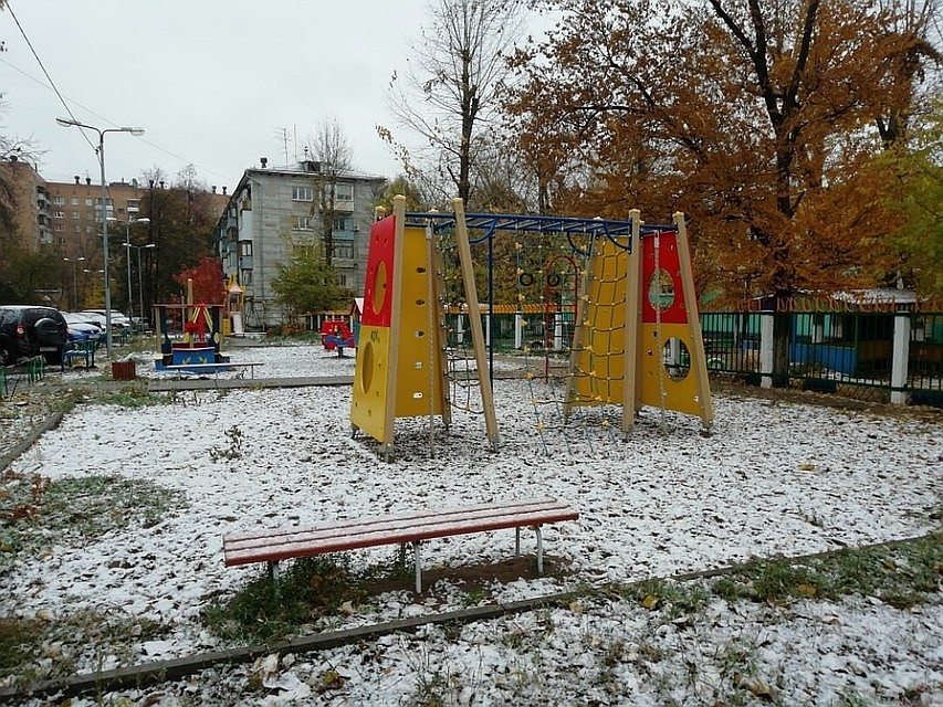 В этом году первый снег в Самаре выпадет рано