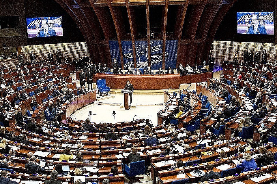 Украина отправит на сессию старую делегацию
