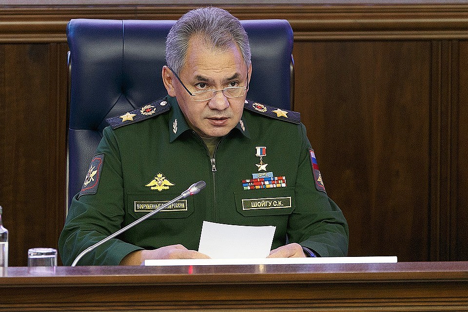 Шойгу рассказал о главной угрозе России и мира