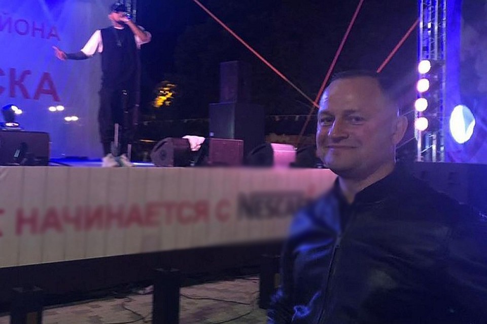 Мэр и спел и с танцевал на День города\ФОТО: Инстаграм Николая Панина