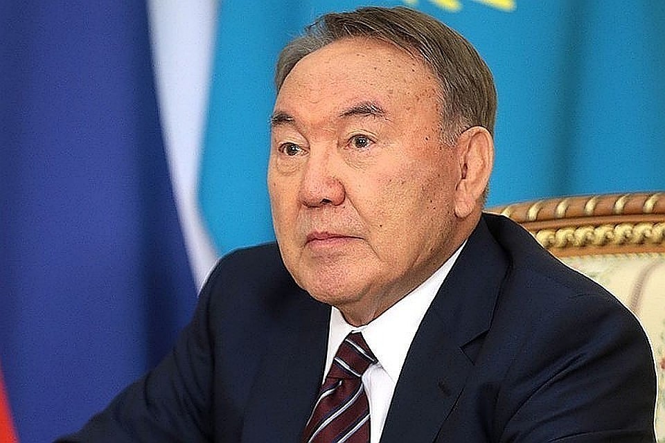 Нурсултан Назарбаев. Фото: Михаил Метцель/ТАСС