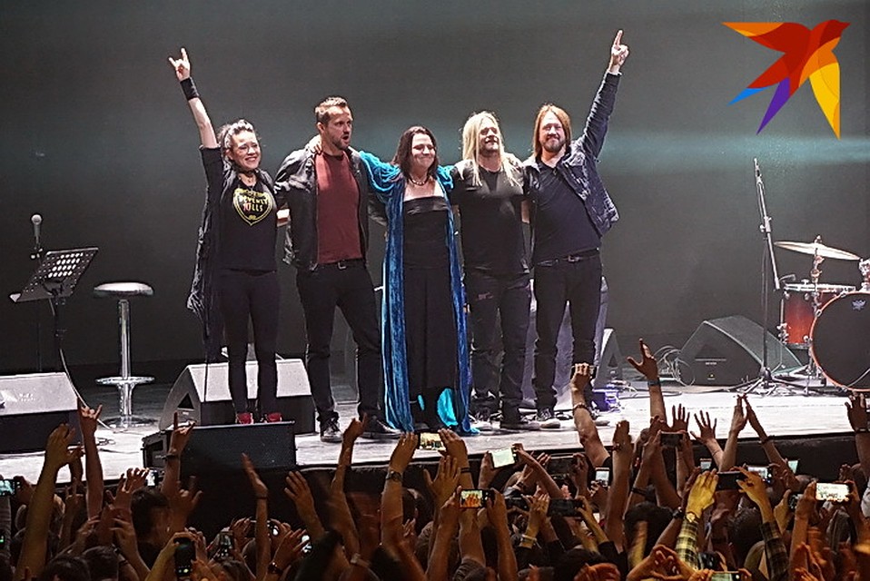 Evanescence в Воронеже.