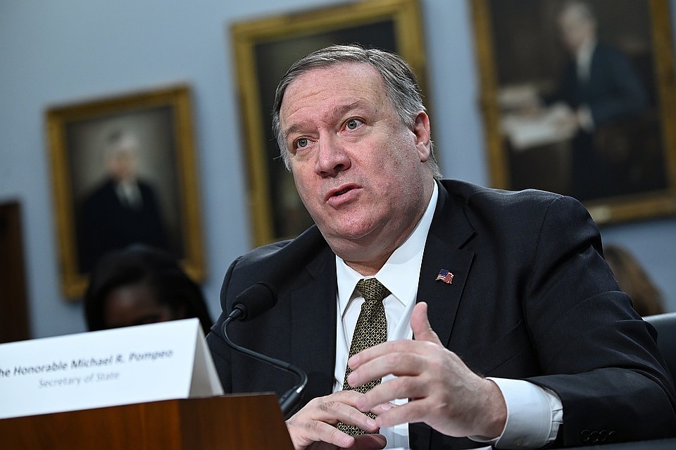 Помпео заявил, что Россия и Иран провоцируют насилие в Сирии