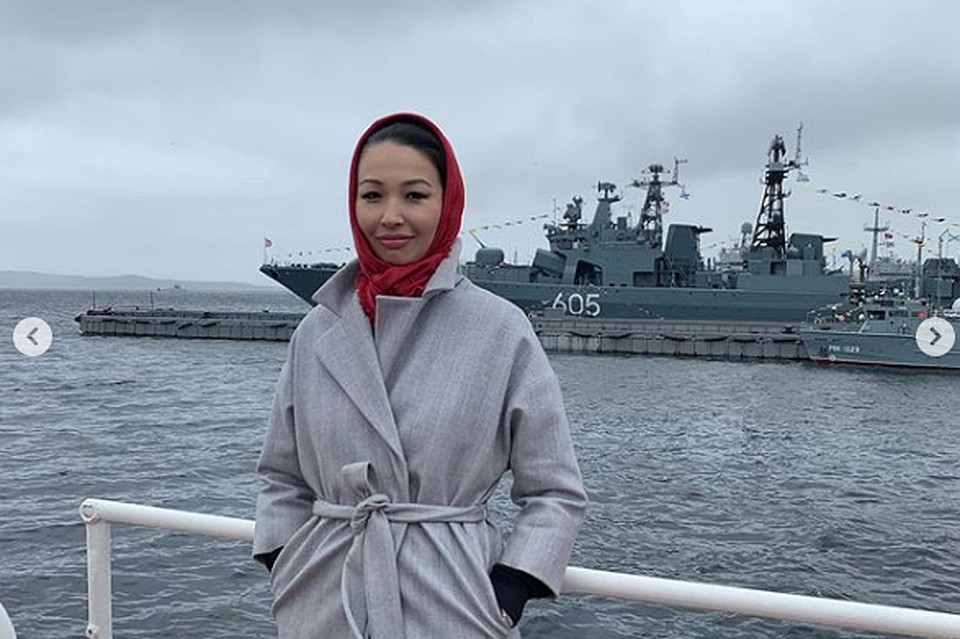 Зоя Санджиева попрощалась с Мурманской областью. Фото: соцсети