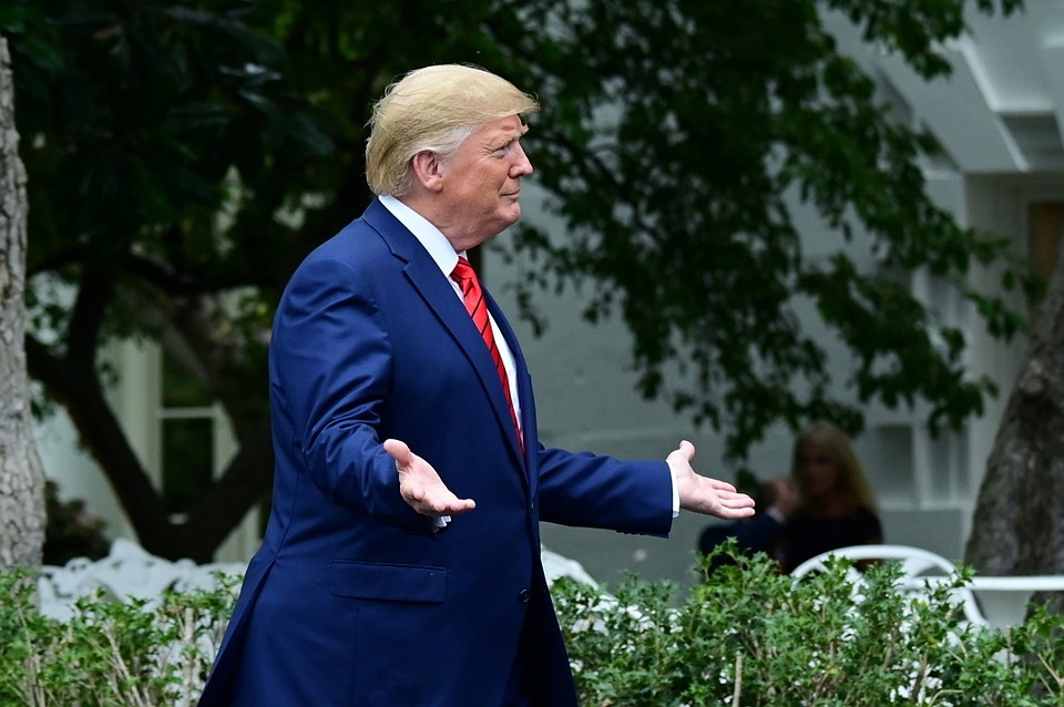 45-й президент США Дональд Трамп идет на второй срок