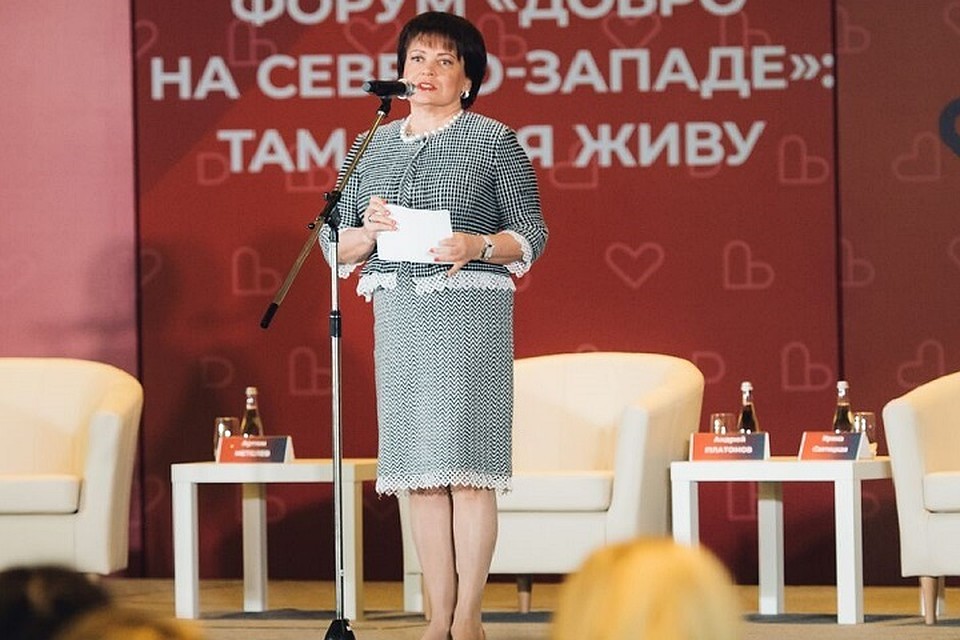 Любовь Совершаева стала исполняющим обязанности губернатора Санкт-Петербурга. Фото: gov.spb.ru