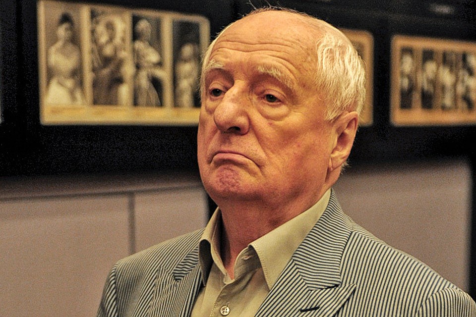 Народный артист СССР режиссер Марк Захаров скончался 28 сентября 2019 г.