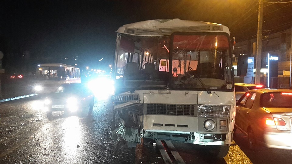 фото с места ДТП.