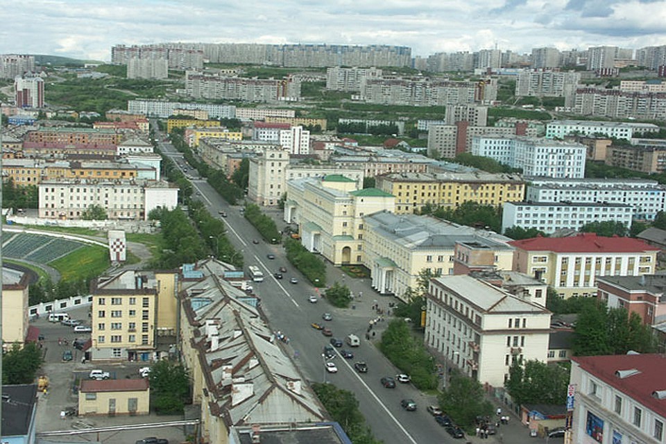 Сейчас в "белом доме" Мурманска - кадровые перестановки. Фото: Елена КОВАЛЕНКО