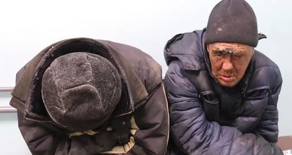 В Тюмени прошло ОПМ "БОМЖ". Фото предоставлено пресс-службой УМВД по Тюменской области.