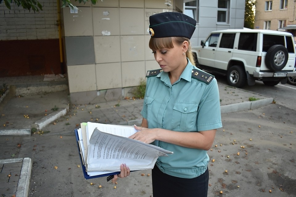 Фото пресс-службы УФССП России по Белгородской области.