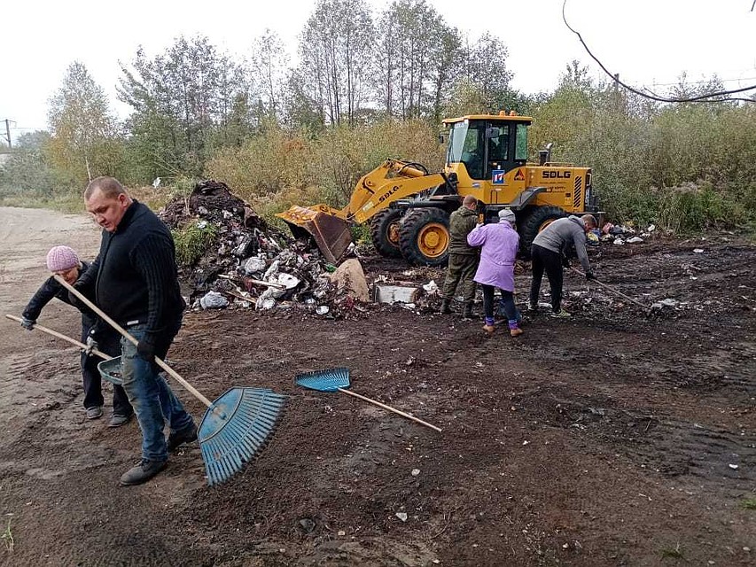 За организацию несанкционированных свалок предусмотрены штрафы.