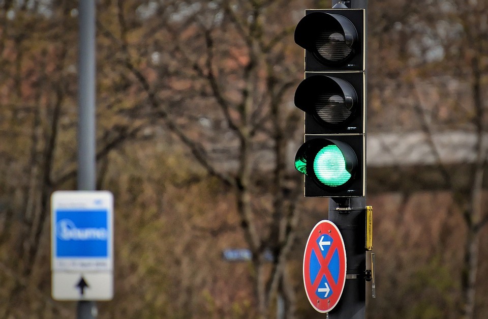 На улице Максима Горького в Тюмени отключат светофоры. Фото - pixabay.com.