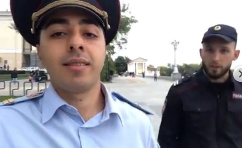 Молодые люди собирались "раскачать" Волгоград.