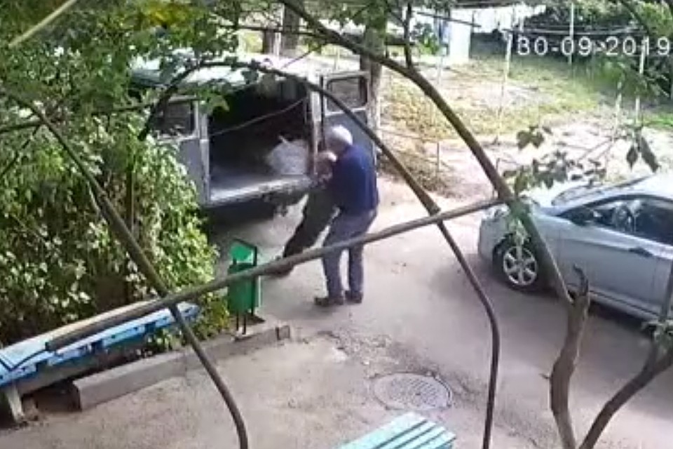 Фото: кадр видео