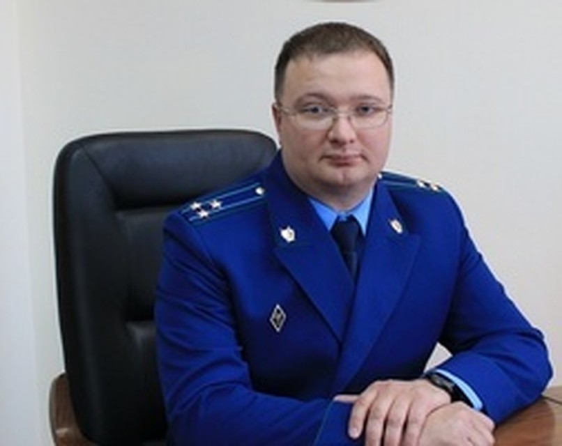 В Тюменской области назначен новый прокурор. Фото - пресс-служба прокуратуры Тюменской области.