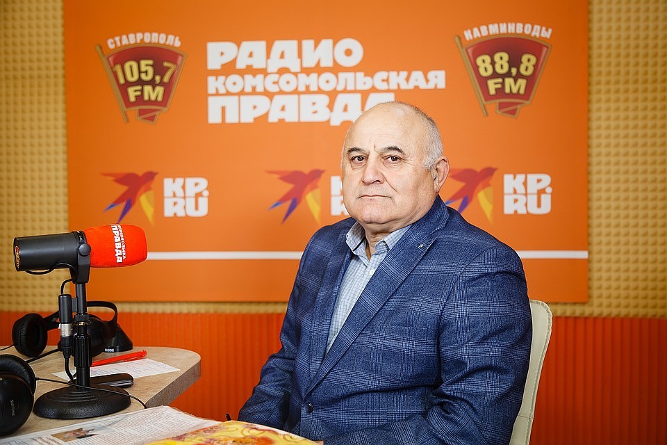 Доктор Ислам Лайпанов.