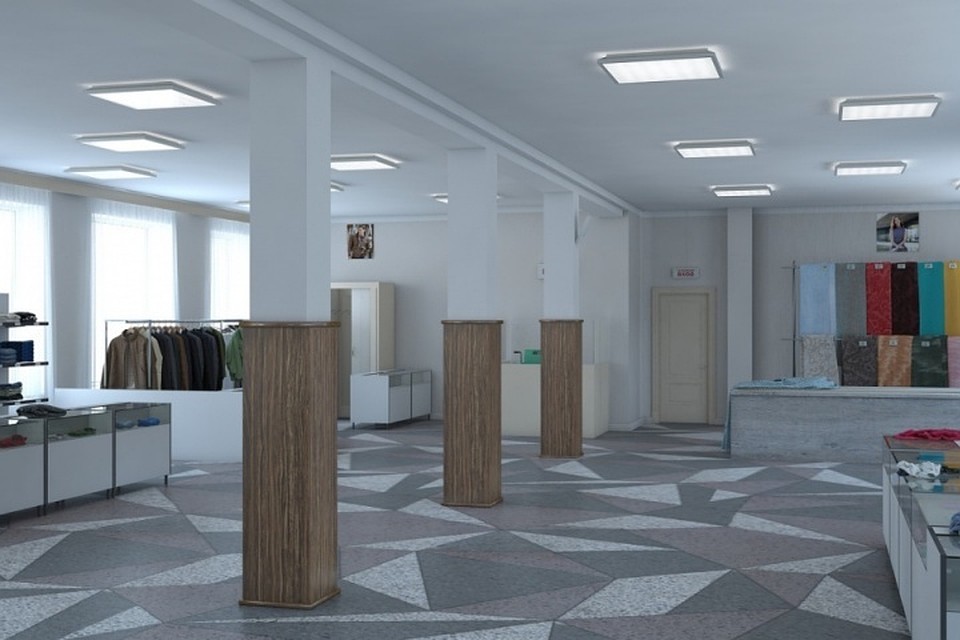 Интерьер, воссозданный до мелочей, можно увидеть только в 3D-очках.