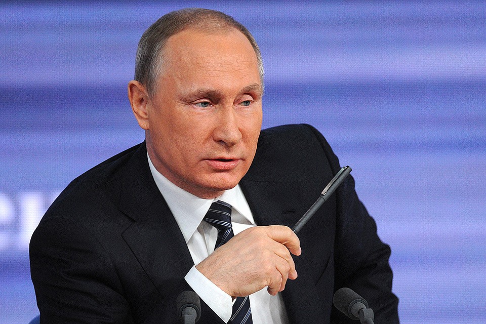 Президент России Владимир Путин.