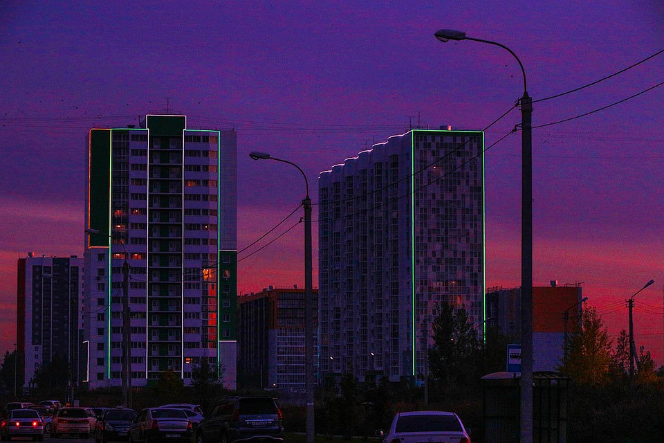 Барнаул как с картинки: подборка невероятно красивых фотографий. Фото: Олег УКЛАДОВ