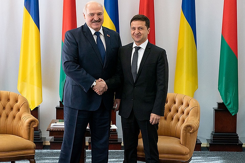 Президенты Белоруссии и Украины встретились в Житомире 4 октября