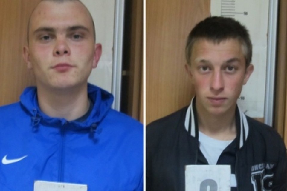 Задержанные