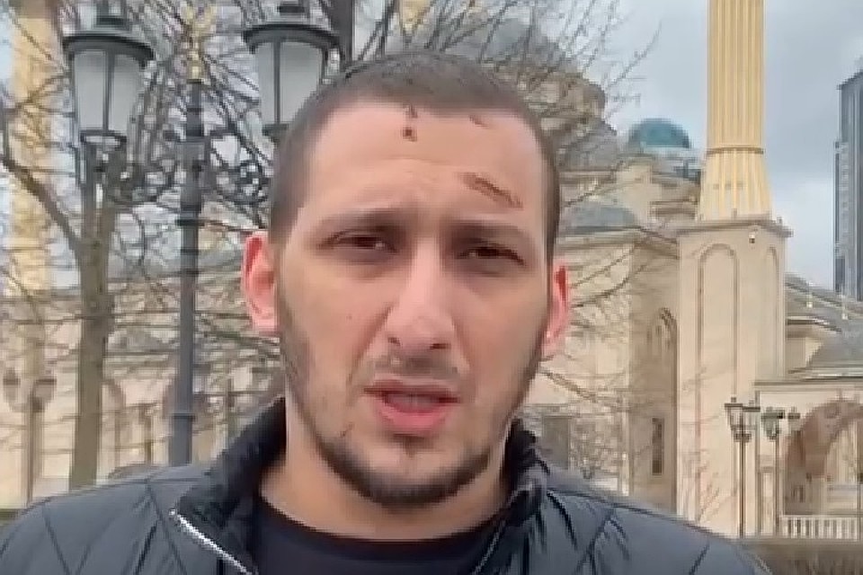 Муслим Джамбеков недавно освободился, отсидев 9 лет за разбойное нападение. Фото: кадр видео