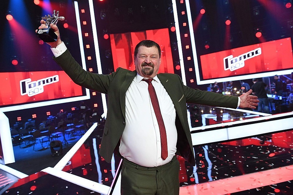 Шахтер из Донецка выиграл шоу «Голос.60+». Фото: Максим Ли
